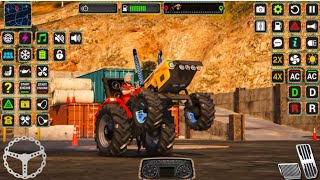 Farming Mode  Tractor Simulator [upl. by Hotchkiss]