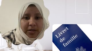 شحال فاش تخرج الحالة المدنية le livret de famille français [upl. by Christophe]