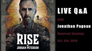 Rise of Jordan Peterson  Live QampA with Jonathan Pageau [upl. by Kristian630]