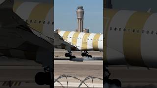 Last 2024 Arrival Condor A330neo A339 lands at Las Vegas LAS  DANRL  planespotting shorts [upl. by Sigfried]