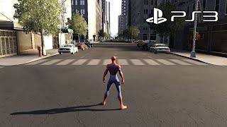 SPIDERMAN 3  PS3 Gameplay [upl. by Giah690]