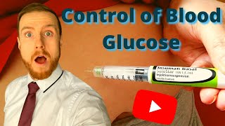 HOMEOSTASIS Control of Blood Glucose AQA ALevel Biology [upl. by Ramirolg]