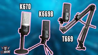 Fifine K669B vs T669 vs K670 [upl. by Savell]