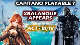 Xbalanque Appears  Genshin Impact 51 Leaks  Natlan 51 Archon Quest and more genshinimpact [upl. by Assylla]