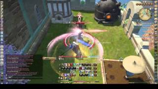 FFXIV Heavensward  Dragoon DRG GCD Rotation  30 [upl. by Neetsyrk]