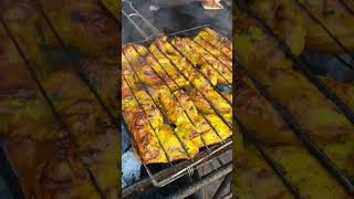 spicy chicken wings  marrakech Street food [upl. by Gaudette]