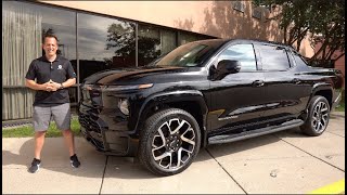 Is the 2024 Chevrolet Silverado EV RST the KING of full size trucks [upl. by Atiuqad]