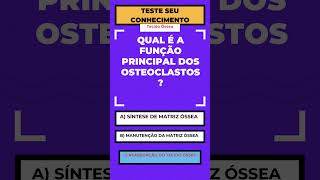 Quiz Tecido Ósseo 2 [upl. by Doowrehs937]