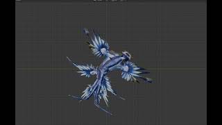 Glaucus Atlanticus Blender Animation [upl. by Annawak361]