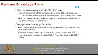 Huge changes for 2025 AEP How agents can start preparing [upl. by Manoff889]