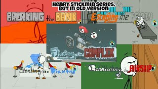 Henry Stickmin Series but in Original Version 20082015 [upl. by Ches]