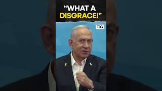 watch  Netanyahu slams Macron’s call to halt arms shipments to Israel amid Gaza war viral shorts [upl. by Anilos167]