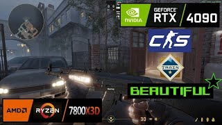 CS2 Train Overview RTX 4090  RYZEN 7 7800X3D  4K Max Settings [upl. by Giuseppe]