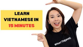 Basic Vietnamese Words amp Phrases You Need to Know [upl. by Eiryt19]