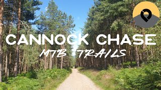 Cannock Chase MTB Trails [upl. by Renell]