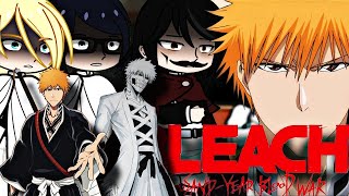 • Sternritter react to ichigo kurosaki  tybw Full version •Part 1 Gacha life 2 [upl. by Asital]