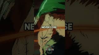 Defeat is temporary Zoro Motivational Speech x One Piece Anime Motivation [upl. by Lewin]