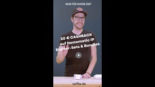 ⚡ Homematic IP Cashback Aktion Nur für kurze Zeit shorts [upl. by Eloccin536]