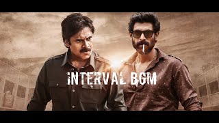 Bheemla Nayak Interval BGM [upl. by Isis]