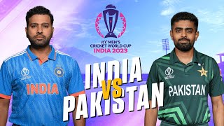 🔴 Live India Vs Pakistan Live – Match 12  IND vs PAK Live Match Today  World Cup Match [upl. by Adabel408]