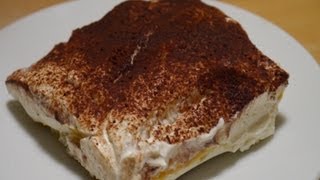 Tiramisu OHNE Alkohol und Kaffee und trotzdem lecker [upl. by Cara579]