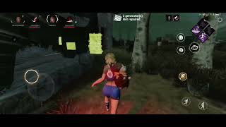 Thalita vs Buba very angry  gameplay  commented with subtitles  Dbd mobile [upl. by Jarietta]