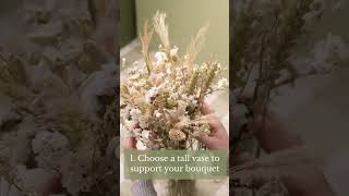 How to arrange dried flowers  Country Living UK [upl. by Rector]