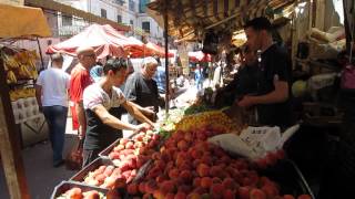 Algeria  Street Scenes in the Algiers historic Casbah  Algerie [upl. by Herod]