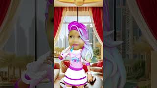 baby dall songtrending viralsong cartoon papakiprincess [upl. by Yelahc]