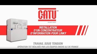 CATU Installation Concentrateur Linky FR [upl. by Aruam]