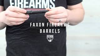 These Are Faxon Barrels [upl. by Suhail33]