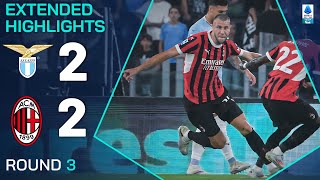 LAZIOMILAN 22  EXTENDED HIGHLIGHTS  SERIE A 202425 [upl. by Nakada901]