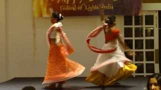 dola re dola dance by baisakhi amp nivedita [upl. by Wight433]