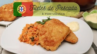 Filetes de Pescada à Portuguesa [upl. by Ravel]