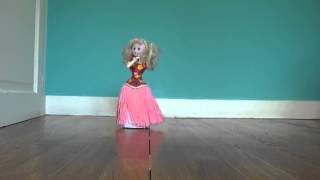 quotIm a Barbie girlquot musical doll [upl. by Atyekram]