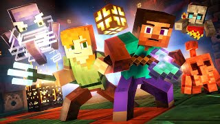 Trial Chambers  Alex and Steve Life Minecraft Animation [upl. by Nnaegroeg]