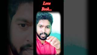 Love Book trending shorts lovestatus lovefeelingstatus kavimurasushanmugavel [upl. by Latton]