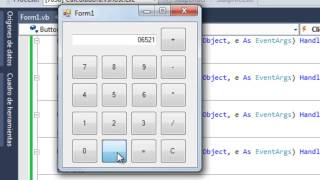 Hacer una calculadora en Visual Basic NET 2013 [upl. by Akeme870]