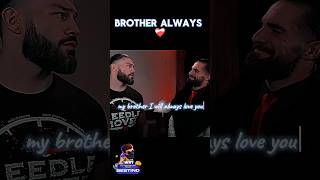 I will Always love you ❤️‍🩹 Roman Reigns and Seth Rollins 🥹 Edit [upl. by Rednirah826]