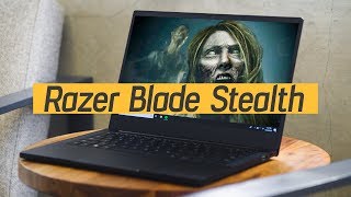 Razer Blade Stealth 2019  Almost Perfect [upl. by Kallman255]