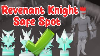 OSRS  Revenant Knight  Safe Spot Guide  Range Method [upl. by Dibri]