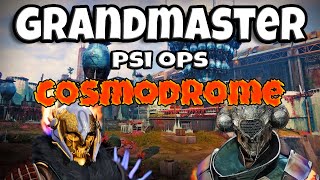 Destiny 2 Grandmaster Nightfall Psi Ops Cosmodrome GM Season 23 Duo  Meta Builds [upl. by Niamart653]