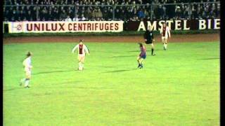 CHAMPIONS CUP 19721973  AFC AJAX  FC BAYERN MUNCHEN 40 [upl. by Dlonra]