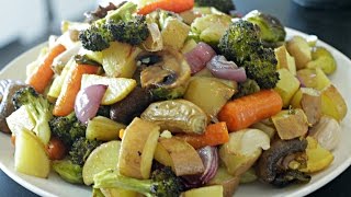 Roasted Vegetables the Easy Way [upl. by Sorkin]