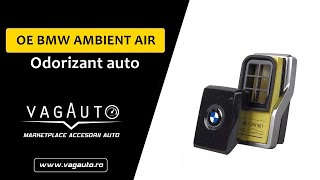 Parfum BMW Odorizant auto Ambient Air  tutorial montaj  VagAutoro [upl. by Nisa]