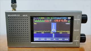 Malachite DSP SDR v5 [upl. by Nye]