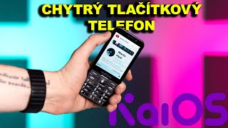 KOUPIL JSEM SI CHYTRÝ TLAČÍTKOVÝ TELEFON S KAIOS📱 MYPHONE SMART UP LTE [upl. by Sherline]