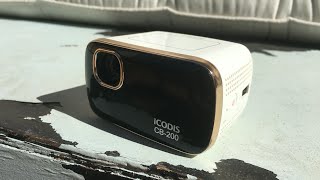 iCODIS CB200  Un proyector Android en la palma de la mano  Review en Español [upl. by Swiercz93]