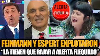 FEINMANN Y ESPERT EXPLOTARON CON ALERTA DO FLEQUILLO ESCÁNDALO POR LEY BASES DE MILEI [upl. by Millman]