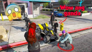 FAMILY DAY OUT PART 2 BAGONG LAROAN NI BABY VONLUMIPAD SIYA SA SAYA  GTA V BILLIONAIRE CITY RP [upl. by Anissej735]